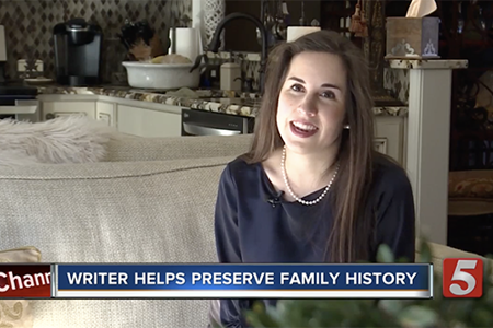 Local author's business Raconteur Story Writing Services preserves family memories